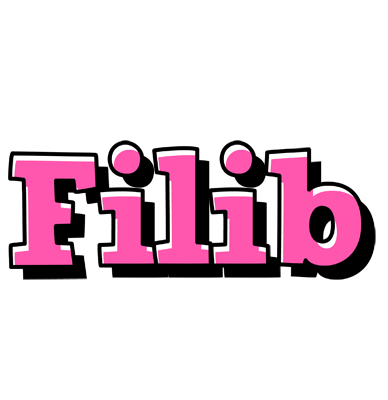 Filib girlish logo