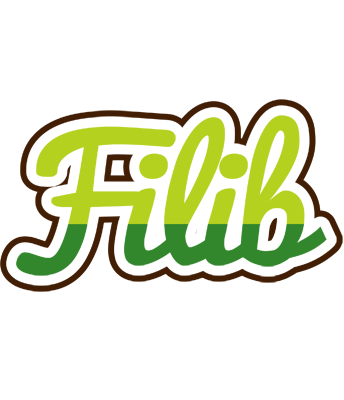 Filib golfing logo