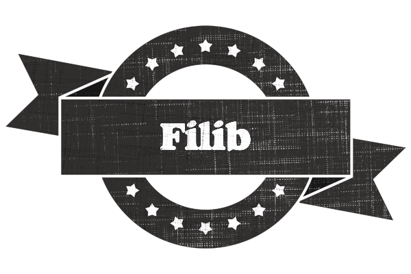 Filib grunge logo
