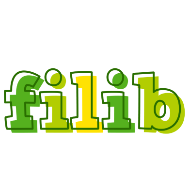 Filib juice logo