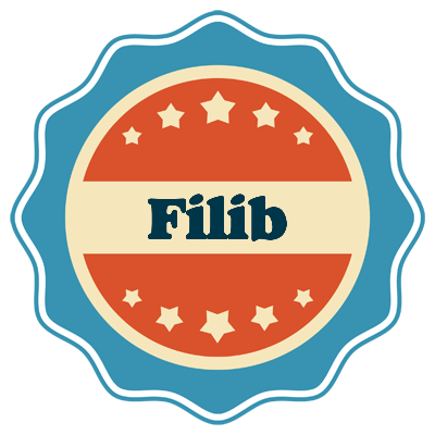Filib labels logo