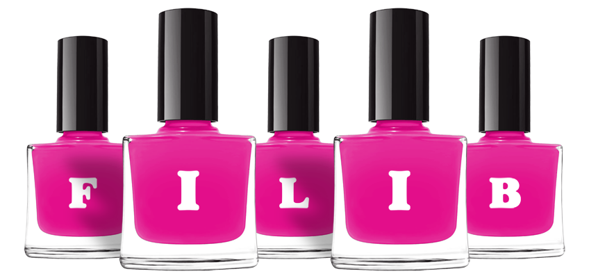 Filib nails logo