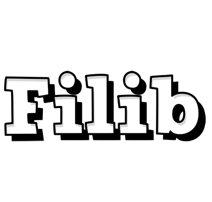 Filib snowing logo