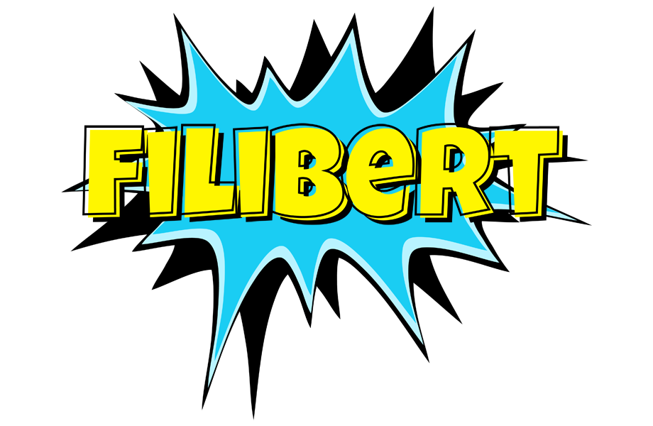 Filibert amazing logo