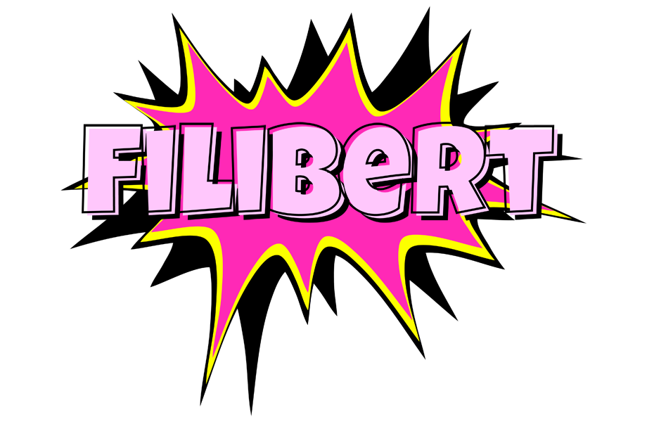 Filibert badabing logo