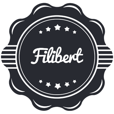 Filibert badge logo