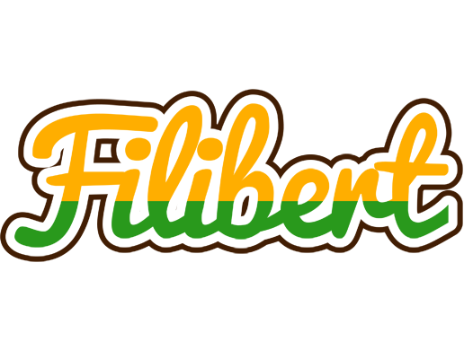 Filibert banana logo