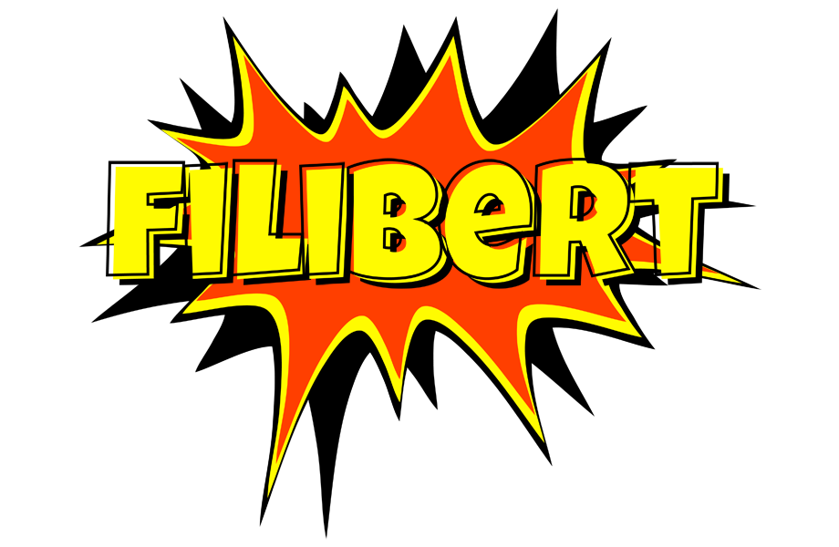 Filibert bazinga logo