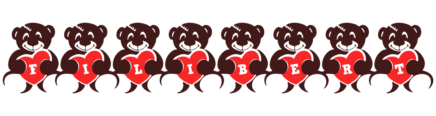 Filibert bear logo