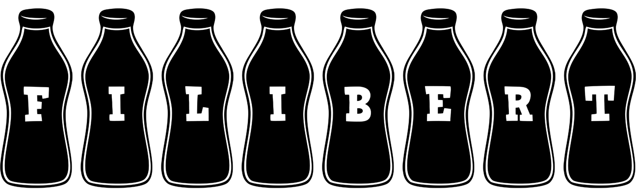 Filibert bottle logo