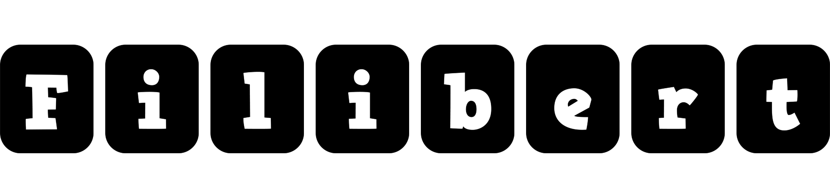 Filibert box logo