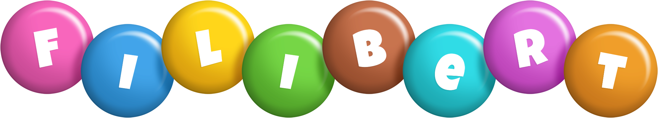 Filibert candy logo