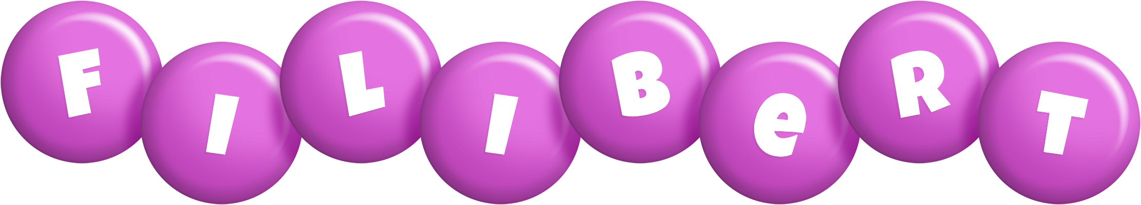 Filibert candy-purple logo