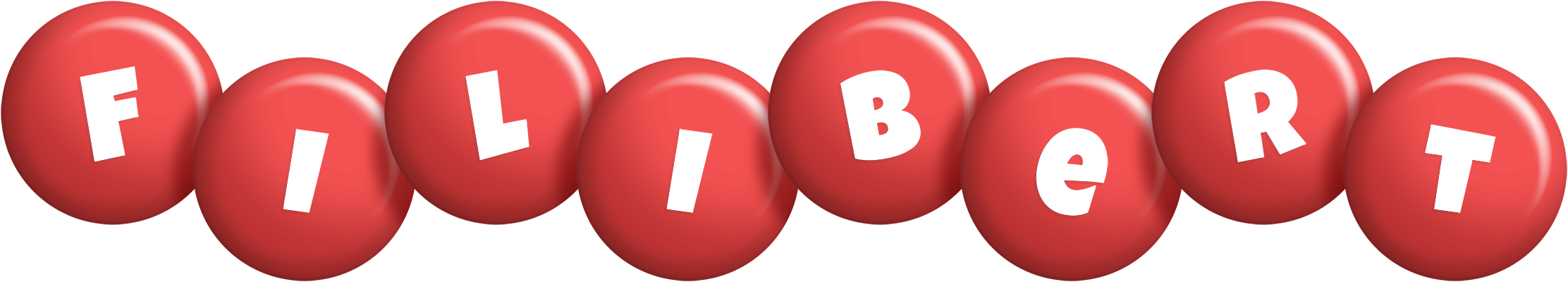 Filibert candy-red logo
