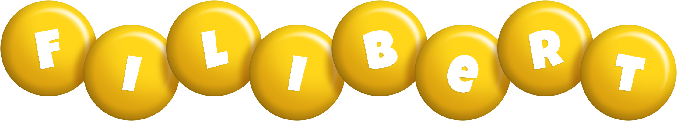 Filibert candy-yellow logo