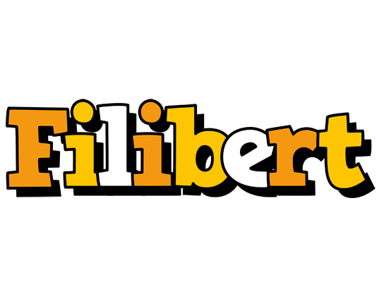 Filibert cartoon logo