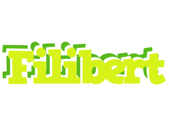 Filibert citrus logo