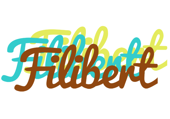 Filibert cupcake logo