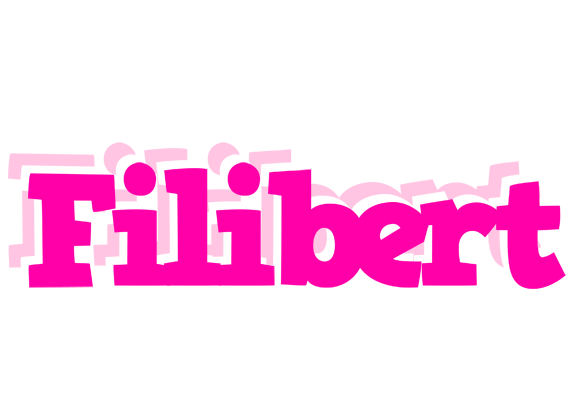Filibert dancing logo