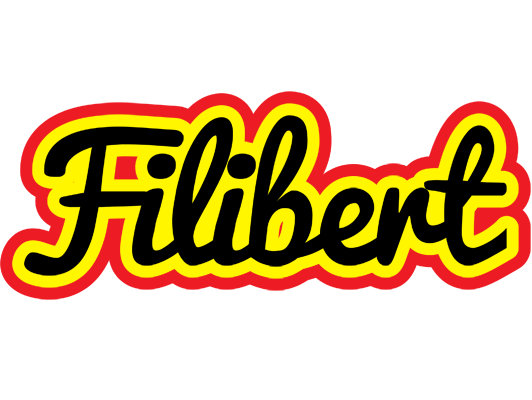 Filibert flaming logo