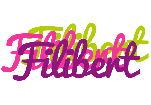 Filibert flowers logo