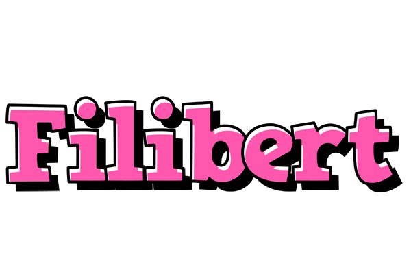 Filibert girlish logo