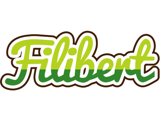 Filibert golfing logo