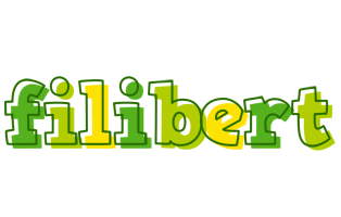 Filibert juice logo