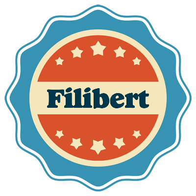 Filibert labels logo