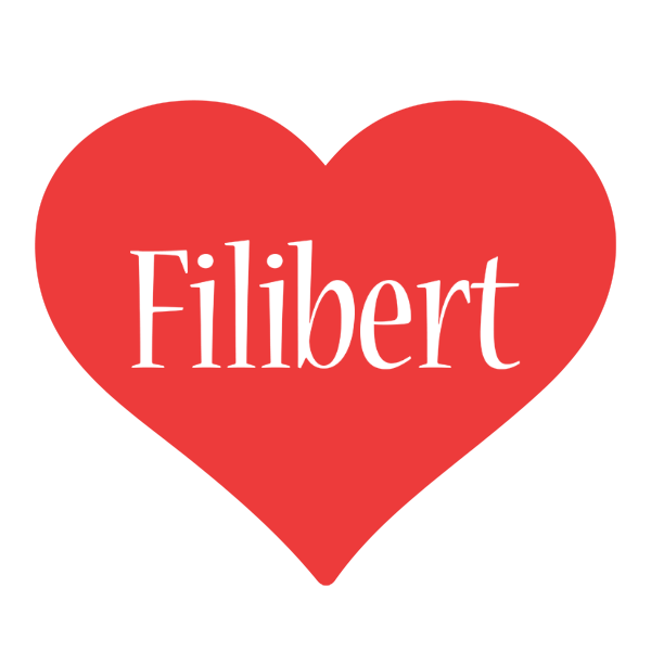 Filibert love logo