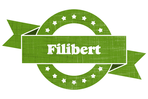 Filibert natural logo