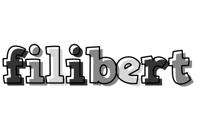 Filibert night logo