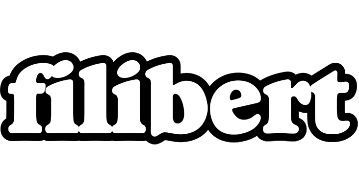 Filibert panda logo