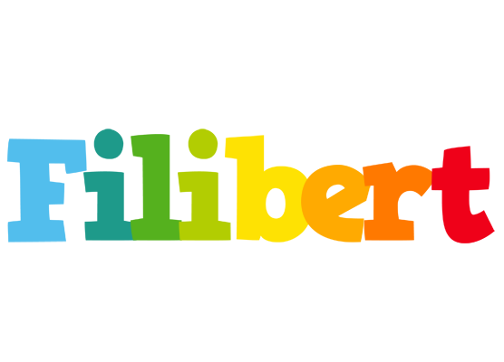 Filibert rainbows logo