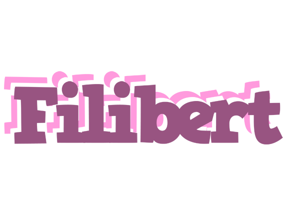 Filibert relaxing logo