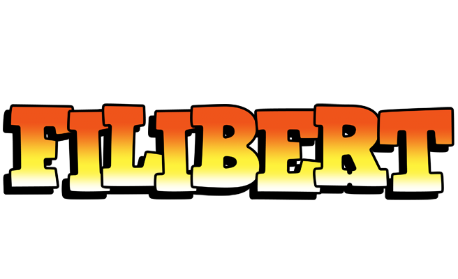 Filibert sunset logo