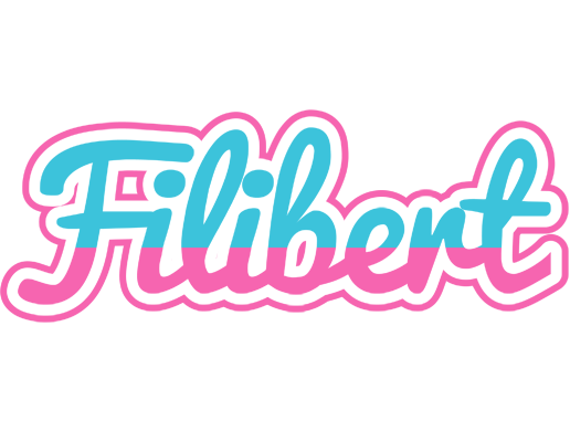 Filibert woman logo
