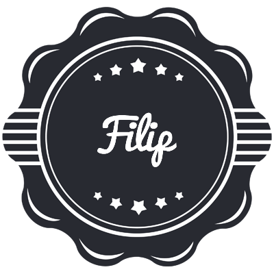 Filip badge logo