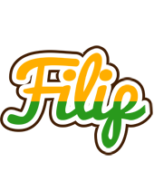 Filip banana logo
