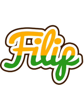 Filip banana logo