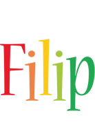Filip birthday logo