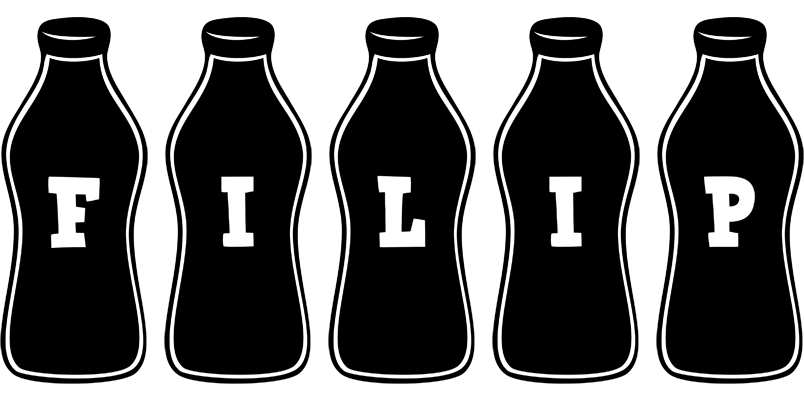 Filip bottle logo