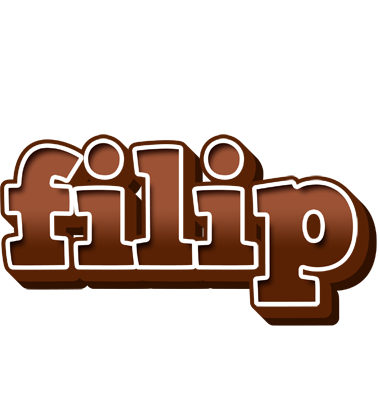 Filip brownie logo
