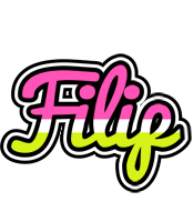 Filip candies logo