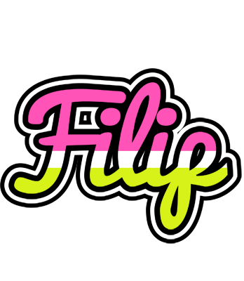 Filip candies logo