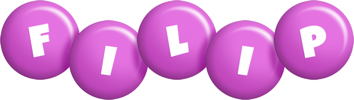 Filip candy-purple logo
