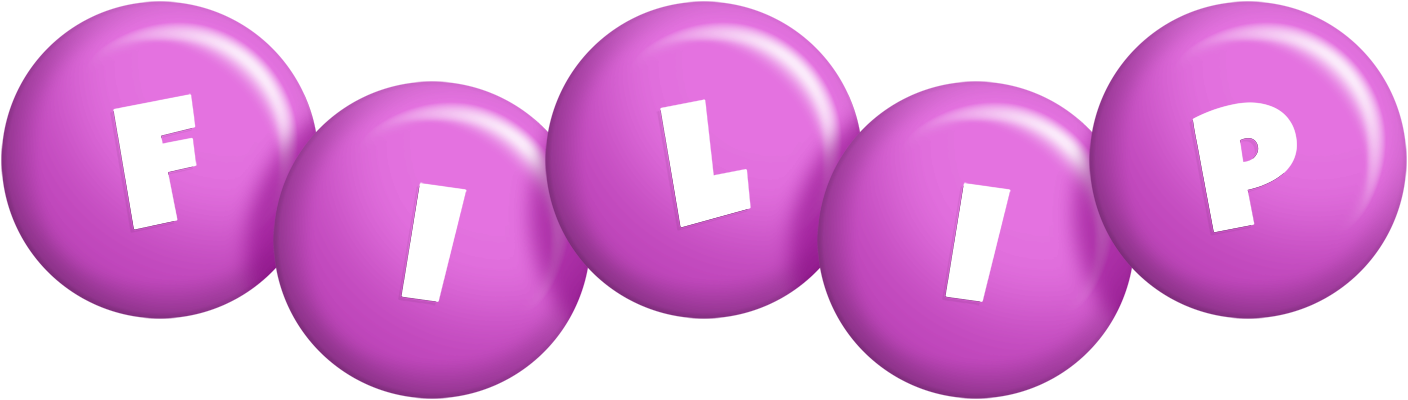 Filip candy-purple logo