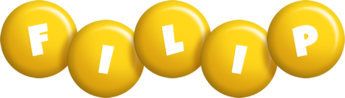 Filip candy-yellow logo