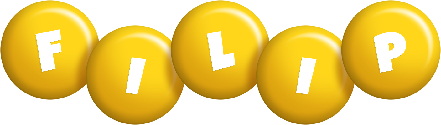 Filip candy-yellow logo