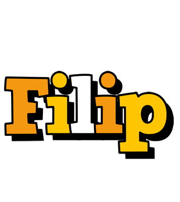 Filip cartoon logo
